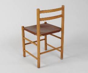 Set dřevěných židlí