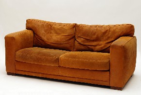 Kožená sofa IV.
