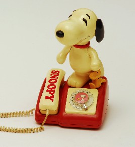 Telefon Snoopy