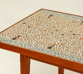 Mozaikový konferenční stůl III.