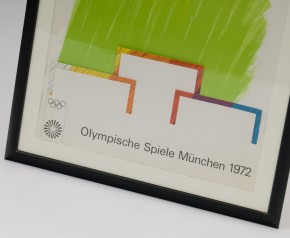plakát 1972 Munich olympic games