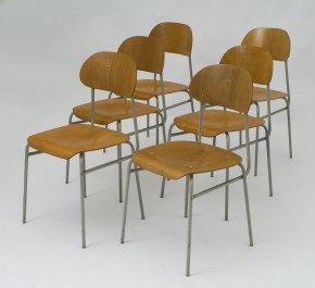Set školních židlí