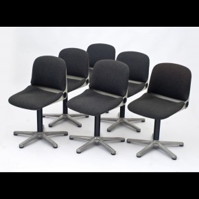 set kancelářských židlí Wilkhahn model 232