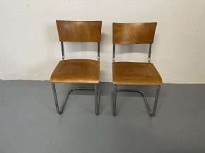 set 2 židlí Mart Stam
