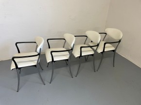 Set 4 Coro jídelních židlí